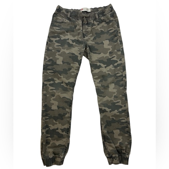 Levi’s Boys Green Camo Joggers Size XL (Unisex) - Picture 9 of 9